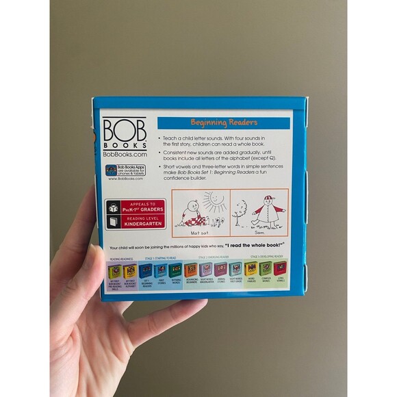 Bob Books - Set 1: Beginning Readers Box Set | Phonics, Ages 4 and up NIB - Picture 7 of 7